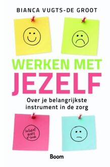 Werken met jezelf - Boek Bianca Vugts-de Groot (9024404401)