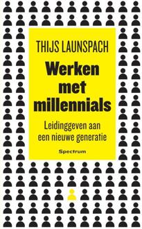 Werken Met Millennials - (ISBN:9789000368440)