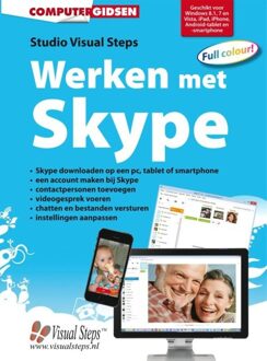 Werken met Skype - eBook Studio Visual Steps (9059055810)