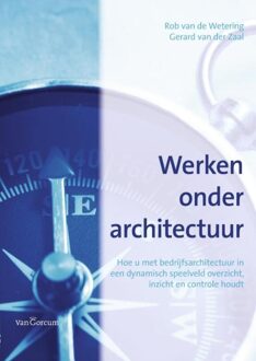 Werken onder architectuur - eBook Rob van de Wetering (9023247132)