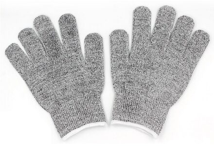 Werken Veiligheid Snijbestendige Handschoenen Proof Bescherm Roestvrij Staaldraad Cut Metal Mesh Slager Anti-Snijden Ademende Handschoenen