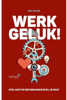 Werkgeluk! - Boek Rob Coolen (9492221020)