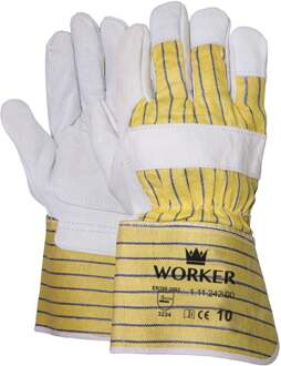 Werkhandschoenen Nerfleder type Worker 1.11.242.00 - maat XL