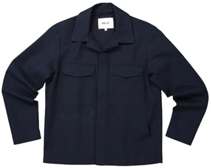 Werkkleding-geïnspireerd Overhemd Nn07 , Blue , Heren - 2XL