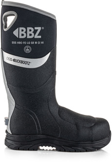 Werklaars BBZ9000 S5S Zwart | Zwart | Maat 39 - 5055138025543