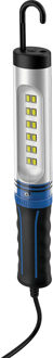 werklamp RCH10 led 230 Volt 30 cm zwart/blauw