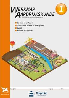Werkmap Aardrijkskunde 1 -  Kristel Nauwelaerts, Reinhilde Leysen (ISBN: 9789464205145)
