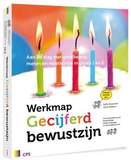 Werkmap Gecijferd bewustzijn - herziene versie 2018 - Boek Aafke Bouwman (9065081364)
