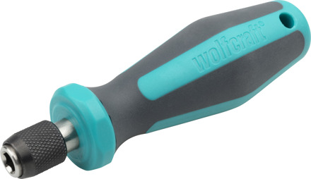 Werkplaats Bitschroevendraaier 1/4 (6.3 Mm)