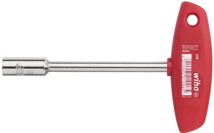 Werkplaats Steeksleutel schroevendraaier Wiha 01007 Grootte: 10 mm Koplengte: 125 mm