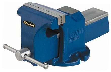 Werkplaatsbankschroef met aambeeld/80mm, IR10507771