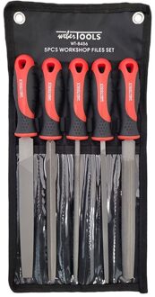 Werkplaatsvijlenset, 5-dlg WT8456