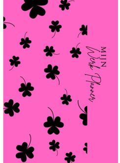 Werkplanner Klaver Pink - To Do Planner - A4 - Ongedateerd.