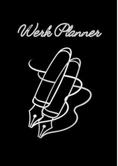 Werkplanner - To Do Planner - A4 zwart/wit - ongedateerd.