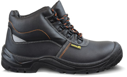 Werkschoen Boras Hoog S3 | Zwart | Maat 37 - 8719388017549