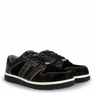 Werkschoen derby black qs0300 - maat 39 Bruin