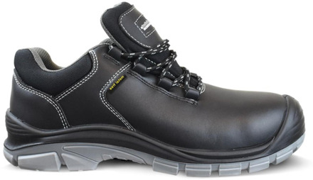 Werkschoen Hamar Laag S3 | Zwart/Grijs | Maat 45 - 8719388016962