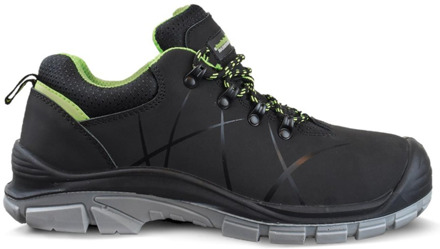 Werkschoen Lenvik Laag S3 | Zwart/Grijs | Maat 45 - 8719388016481