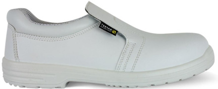 Werkschoen Nola Instapper S2 | Wit | Maat 46 - 8719388026381