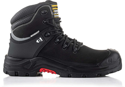 Werkschoen Nubuckz NKZ102BLK S3S 2.0 | Zwart | Maat 40 - 5055138023099