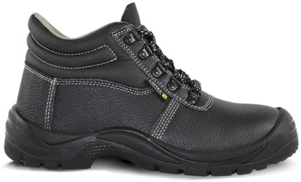 Werkschoen Pisa Hoog S3 Budget | Zwart | Maat 47 - 8719388005751