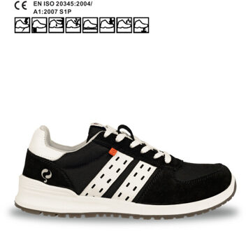 Werkschoen sprint black - maat 40 Bruin