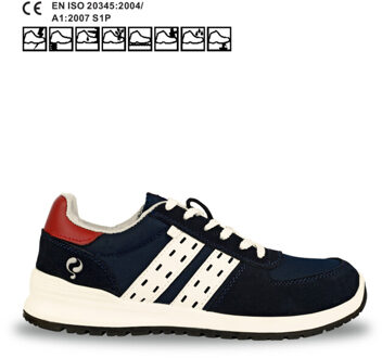 Werkschoen sprint deep navy - maat 38 Bruin