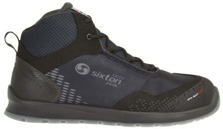 werkschoenen Auckland High Zwart Air - ESD S3 SRC Maat 40