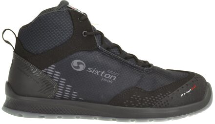 werkschoenen Auckland High Zwart Air - ESD S3 SRC Maat 47