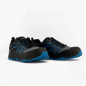 Werkschoenen Puxal 200046EC/BKBL Zwart / Blauw-41 maat 41