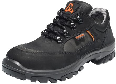 werkschoenen s2 Evoke D 38 laag zwart/grijs