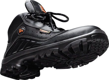 werkschoenen s3 Melvin D 36 hoog zwart ESD