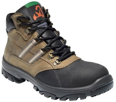 werkschoenen s3 Nestor D maat 48 hoog bruin