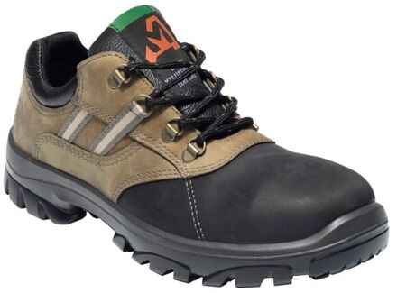 werkschoenen s3 Nordic XD maat 40 laag bruin