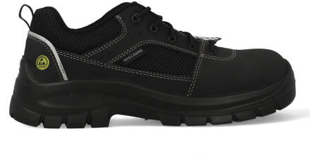 Werkschoenen Trophus 200001EC/BLK Zwart-45 maat 45