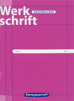 Werkschrift / Woordenschat - Boek H. Kramer (9006101125)