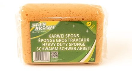 Werkspons Geel 14,5 Cm