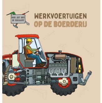 Werkvoertuigen Op De Boerderij