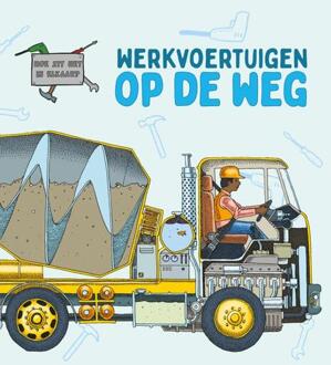 Werkvoertuigen Op De Weg