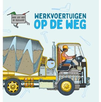 Werkvoertuigen Op De Weg