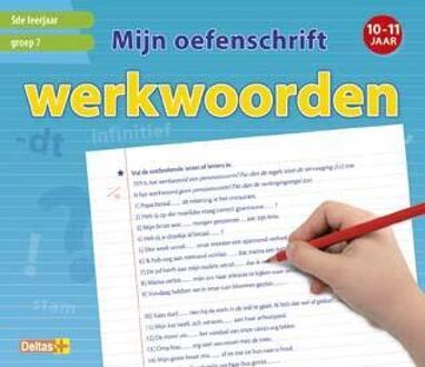 Werkwoorden / Groep 7; 10-11 jaar; 5de leerjaar - Boek Moniek Vermeulen (9044740792)