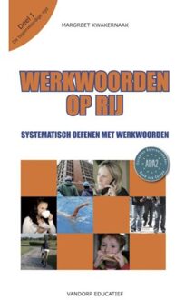 Werkwoorden op rij / 1 Tegenwoordige tijd - Boek Margreet Kwakernaak (9077698248)