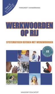 Werkwoorden op rij / 2 Voltooide tijd en verleden tijd - Boek Margreet Kwakernaak (9077698256)