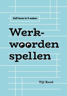 Werkwoorden spellen -  Tijl Rood (ISBN: 9789085604082)