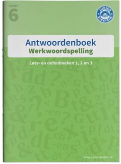 Werkwoordspelling Antwoorden / Leer- En