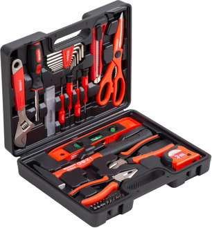 Werkzeyt Gereedschapskoffer 44-Dlg - CP566043