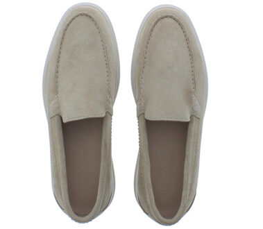 Werner suede loafer | heren | maat: | suede Beige - 42