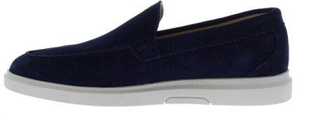 Werner suede loafer | heren | maat: | suede Blauw - 43