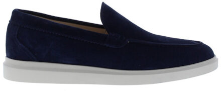 Werner suede loafer | heren | maat: | suede - maat 42 Blauw