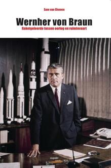 Wernher von Braun - Boek Sam Van Clemen (9463380175)